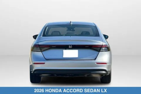 More photos of 2026 Honda Accord LX at Mossy Honda, CA