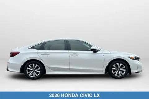 More photos of 2026 Honda Civic LX at Mossy Honda, CA