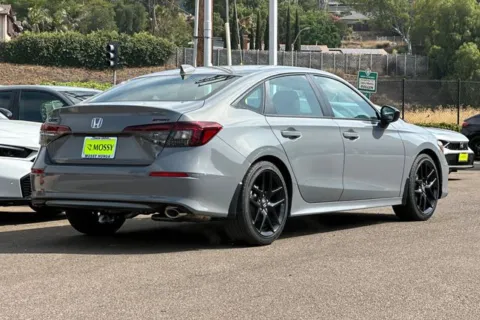 More photos of 2026 Honda Civic Sport at Mossy Honda, CA