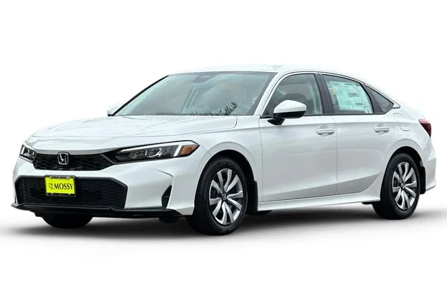 White 2026 Honda Civic LX for sale in Lemon Grove, CA