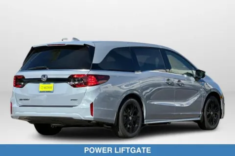 More photos of 2026 Honda Odyssey Sport-L at Mossy Honda, CA