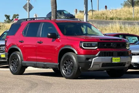 Photos of 2026 Honda Passport RTL Blackout for sale in Lemon Grove, CA at Mossy Honda