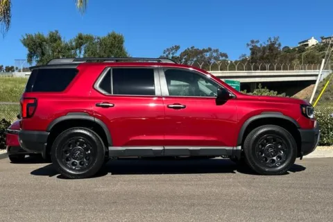 Another view of 2026 Honda Passport RTL Blackout for sale in Lemon Grove, CA at Mossy Honda