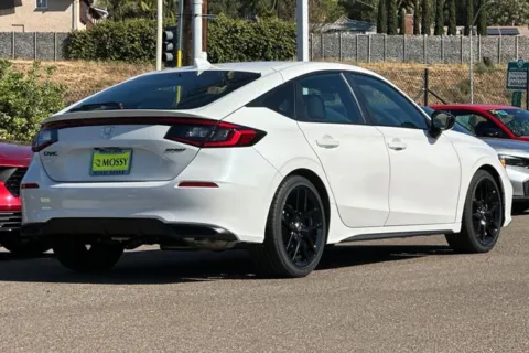 More photos of 2026 Honda Civic Sport at Mossy Honda, CA