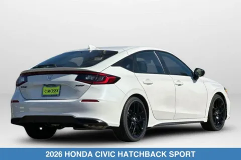 More photos of 2026 Honda Civic Sport at Mossy Honda, CA