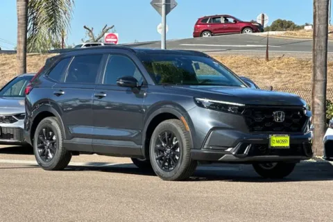 Another view of 2026 Honda CR-V Hybrid Sport-L for sale in Lemon Grove, CA at Mossy Honda