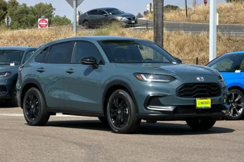 Another view of 2026 Honda HR-V Sport for sale in Lemon Grove, CA at Mossy Honda