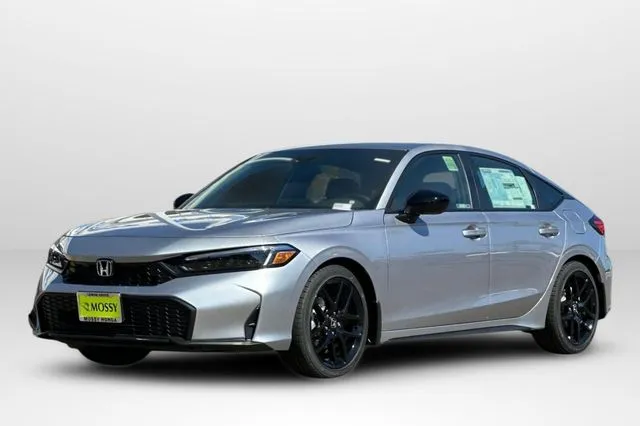 Silver 2026 Honda Civic Sport for sale in Lemon Grove, CA