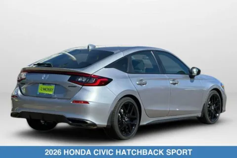 More photos of 2026 Honda Civic Sport at Mossy Honda, CA