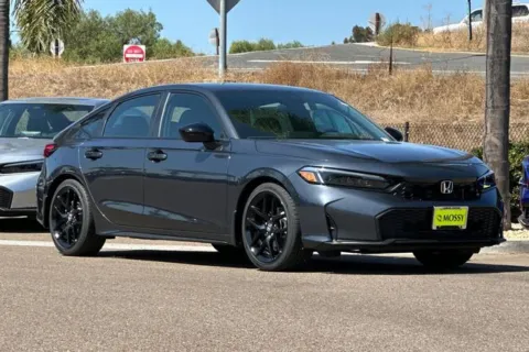 Another view of 2026 Honda Civic Sport for sale in Lemon Grove, CA at Mossy Honda