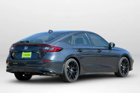 More photos of 2026 Honda Civic Sport at Mossy Honda, CA