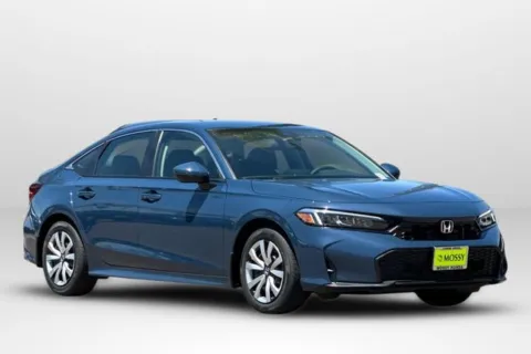 Photos of 2026 Honda Civic LX for sale in Lemon Grove, CA at Mossy Honda