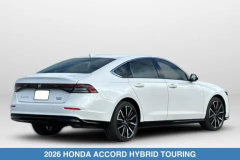 More photos of 2026 Honda Accord Hybrid Touring at Mossy Honda, CA