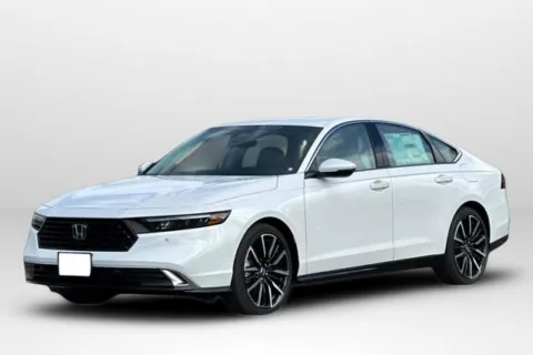 White 2026 Honda Accord Hybrid Touring for sale in Lemon Grove, CA