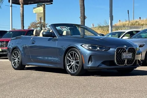 Another view of 2024 BMW 4 Series 430i for sale in Lemon Grove, CA at Mossy Honda