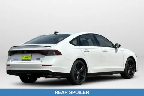 More photos of 2026 Honda Accord Hybrid Sport-L at Mossy Honda, CA