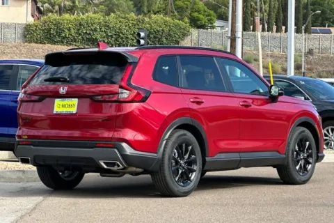 More photos of 2026 Honda CR-V Hybrid Sport-L at Mossy Honda, CA