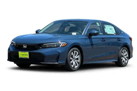 Photos of 2026 Honda Civic LX for sale in Lemon Grove, CA at Mossy Honda