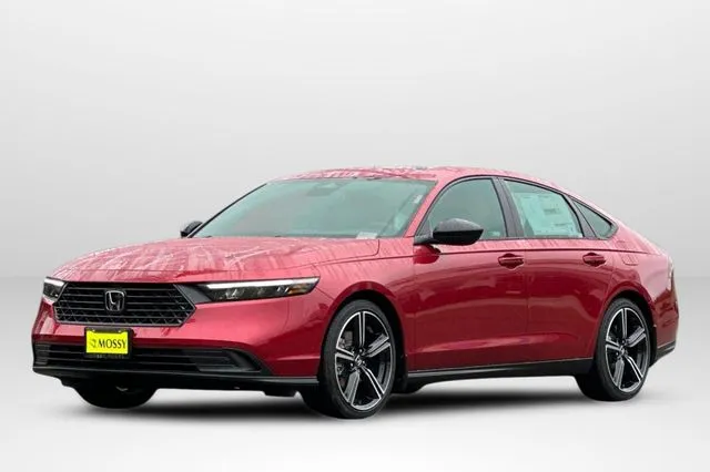 Red 2026 Honda Accord Hybrid Sport for sale in Lemon Grove, CA
