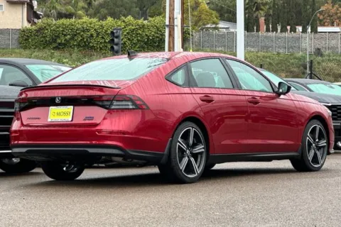 More photos of 2026 Honda Accord Hybrid Sport at Mossy Honda, CA