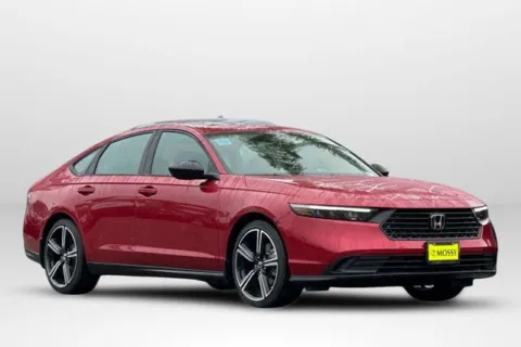 Photos of 2026 Honda Accord Hybrid Sport for sale in Lemon Grove, CA at Mossy Honda