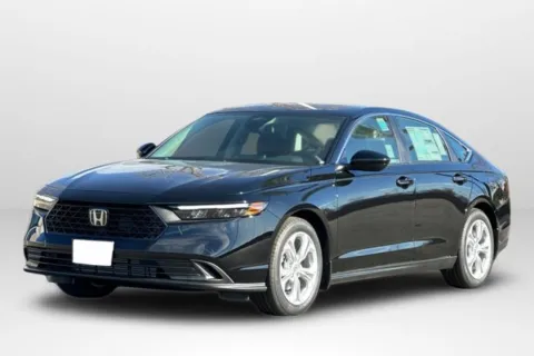 Black 2026 Honda Accord LX for sale in Lemon Grove, CA