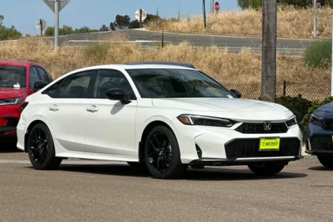 Another view of 2026 Honda Civic Hybrid Sport for sale in Lemon Grove, CA at Mossy Honda