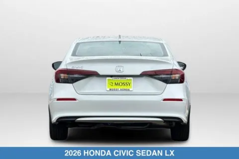 More photos of 2026 Honda Civic LX at Mossy Honda, CA