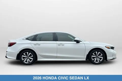 Photos of 2026 Honda Civic LX for sale in Lemon Grove, CA at Mossy Honda