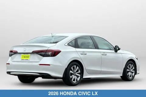 More photos of 2026 Honda Civic LX at Mossy Honda, CA