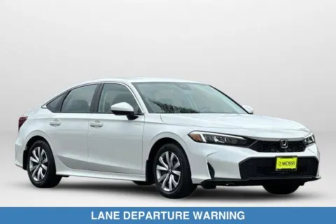 White 2026 Honda Civic LX for sale in Lemon Grove, CA