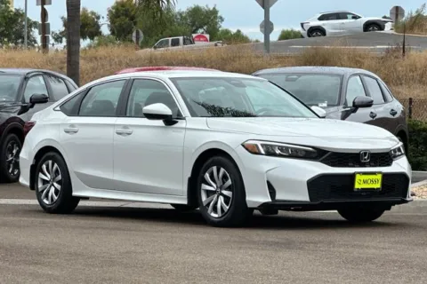 Another view of 2026 Honda Civic LX for sale in Lemon Grove, CA at Mossy Honda