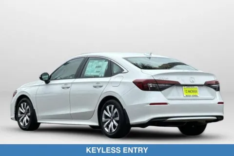 More photos of 2026 Honda Civic LX at Mossy Honda, CA