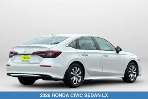 Another view of 2026 Honda Civic LX for sale in Lemon Grove, CA at Mossy Honda