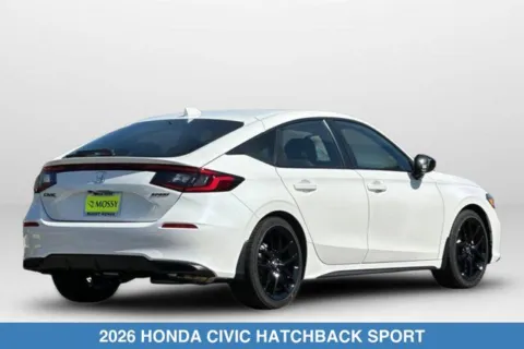 More photos of 2026 Honda Civic Sport at Mossy Honda, CA