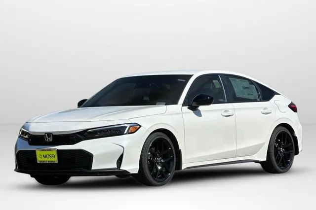 White 2026 Honda Civic Sport for sale in Lemon Grove, CA