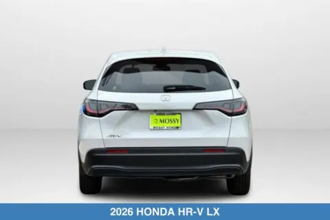 More photos of 2026 Honda HR-V LX at Mossy Honda, CA