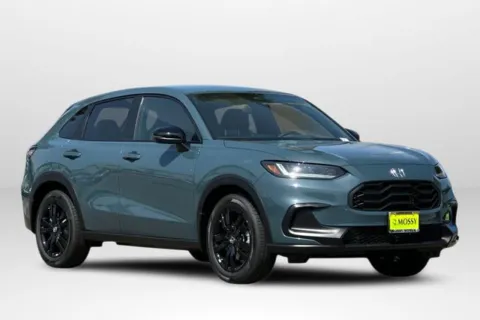 Another view of 2026 Honda HR-V Sport for sale in Lemon Grove, CA at Mossy Honda