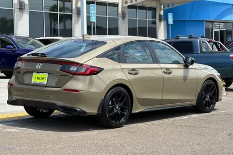 More photos of 2026 Honda Civic Sport at Mossy Honda, CA