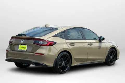 More photos of 2026 Honda Civic Sport at Mossy Honda, CA