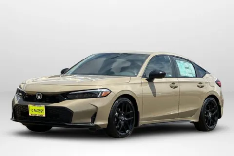 Beige 2026 Honda Civic Sport for sale in Lemon Grove, CA