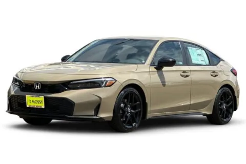 Beige 2026 Honda Civic Sport for sale in Lemon Grove, CA