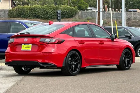 More photos of 2026 Honda Civic Sport at Mossy Honda, CA