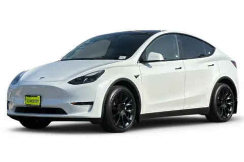White 2024 Tesla Model Y Long Range for sale in Lemon Grove, CA