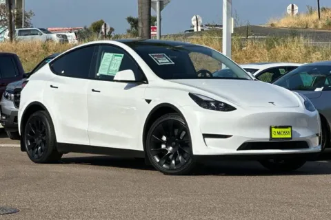 Another view of 2024 Tesla Model Y Long Range for sale in Lemon Grove, CA at Mossy Honda