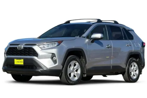 Silver 2021 Toyota RAV4 XLE for sale in Lemon Grove, CA
