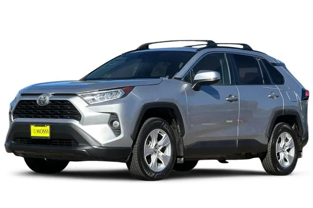 Silver 2021 Toyota RAV4 XLE for sale in Lemon Grove, CA