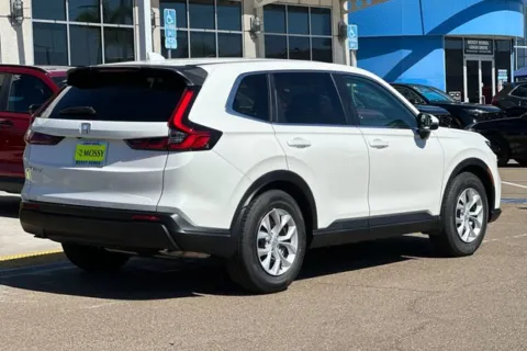 More photos of 2026 Honda CR-V LX at Mossy Honda, CA