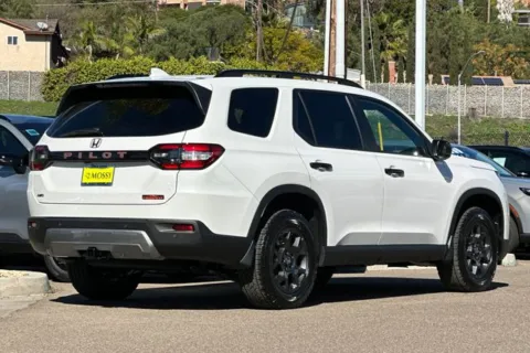 More photos of 2026 Honda Pilot TrailSport at Mossy Honda, CA