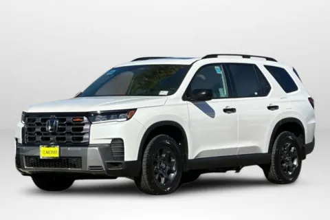 White 2026 Honda Pilot TrailSport for sale in Lemon Grove, CA